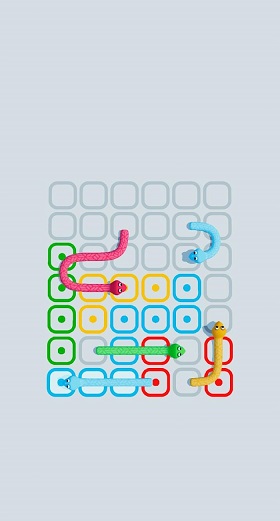 放置蛇连线 放置蛇连线