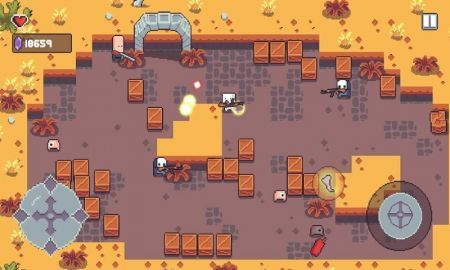 从零开始的像素射击大战汉化版 从零开始的像素射击大战汉化版