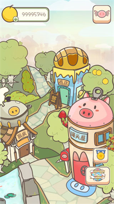 美食家小猪的大冒险免广告