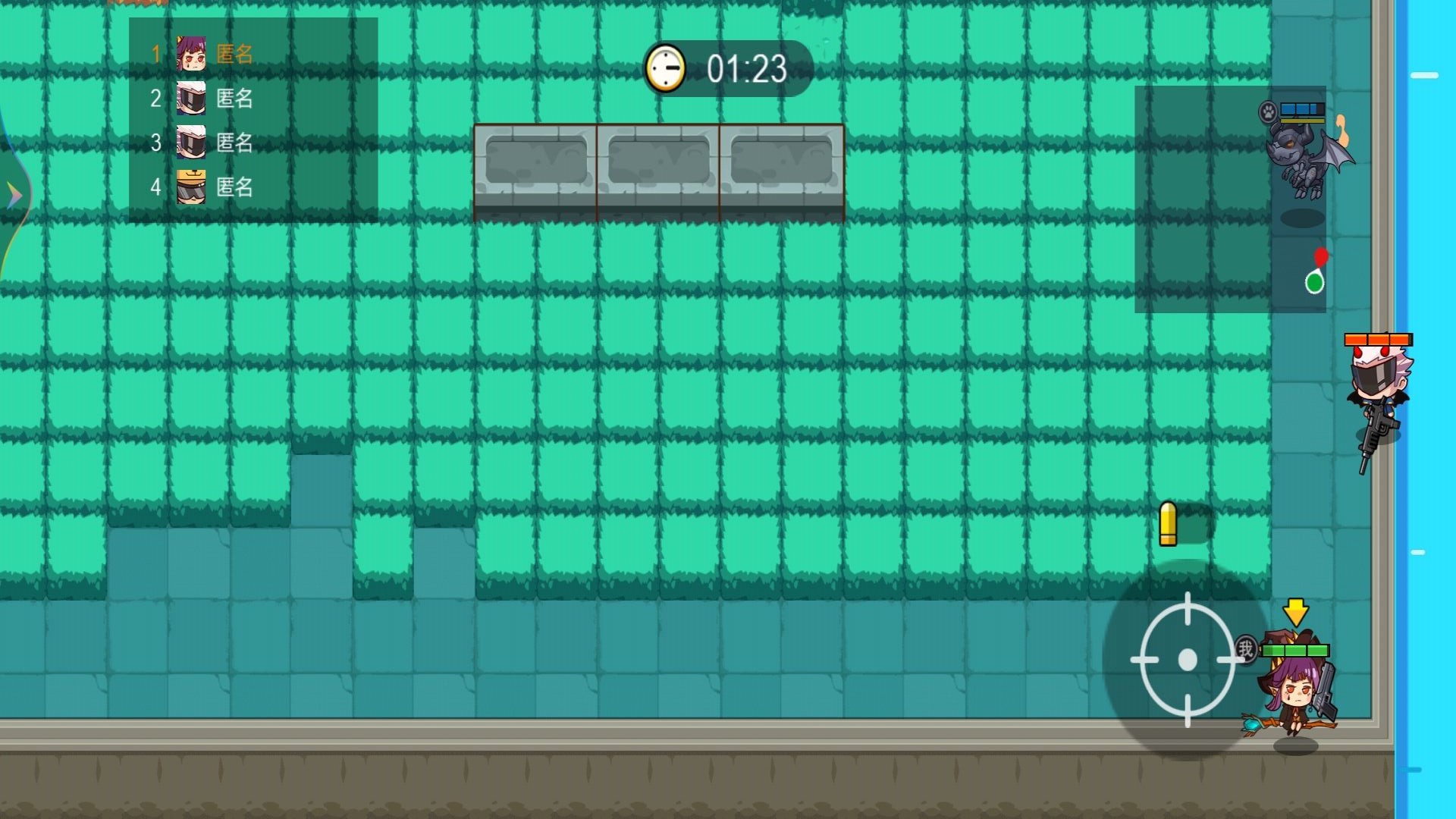 吃鸡枪战对决 吃鸡枪战对决