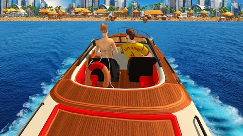 海滩救生员模拟器中文版