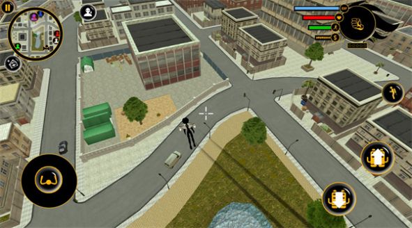 火柴人犯罪都市无限金币版 火柴人犯罪都市无限金币版