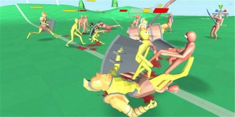 橡皮人生死决斗 橡皮人生死决斗