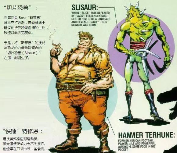 恐龙快打单机版无限子弹