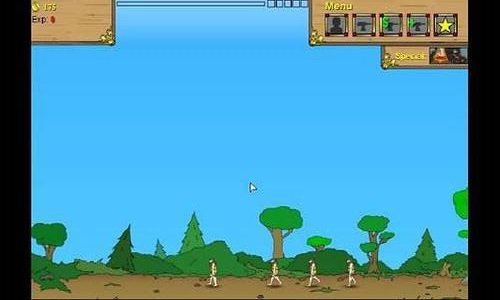 原始人守城2超级版