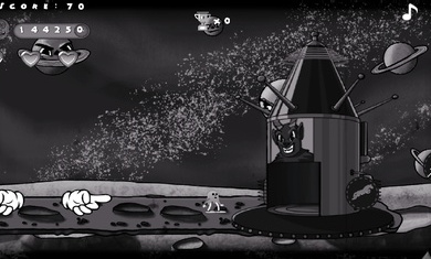 幽灵奔跑与枪战 幽灵奔跑与枪战