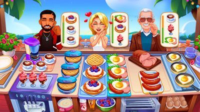 制作美食小当家无限金币版 制作美食小当家无限金币版