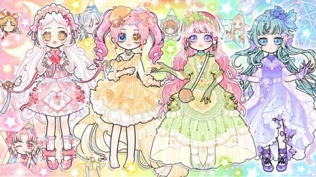 卡哇伊装扮女孩全服装 卡哇伊装扮女孩全服装