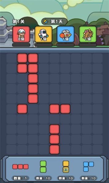 欢乐作战之方块闯关中文版
