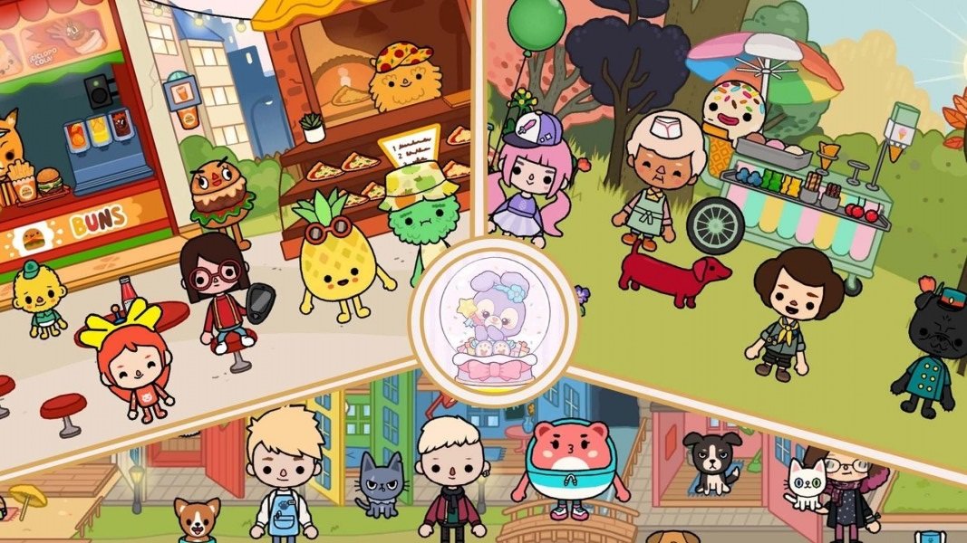 米加城市世界无广告