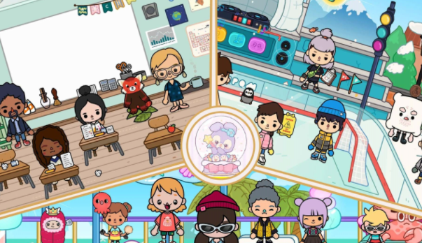 米加城市世界无广告