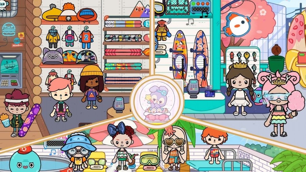 米加城市世界无广告