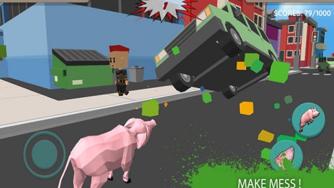 疯狂的猪模拟器内置菜单