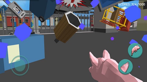 疯狂的猪模拟器内置菜单