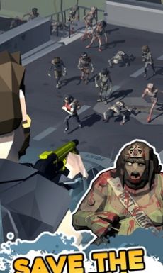 僵尸直升机3D中文版