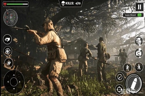 战区突袭求生内置菜单