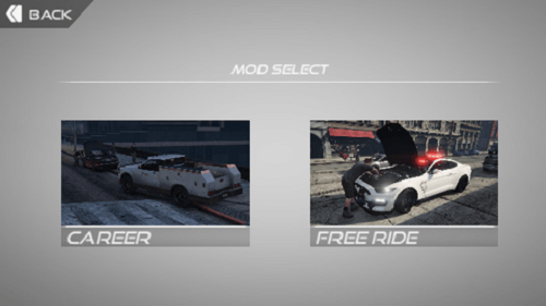 路边援助模拟器