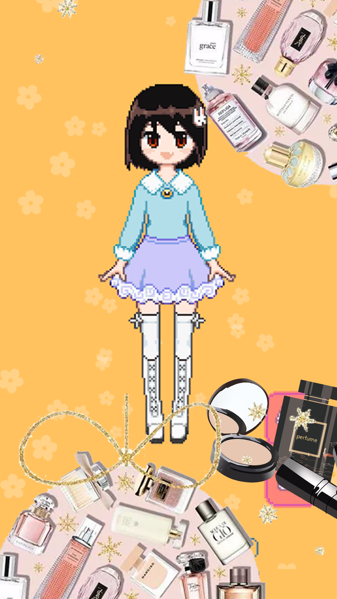 时尚娃娃舞会内置菜单