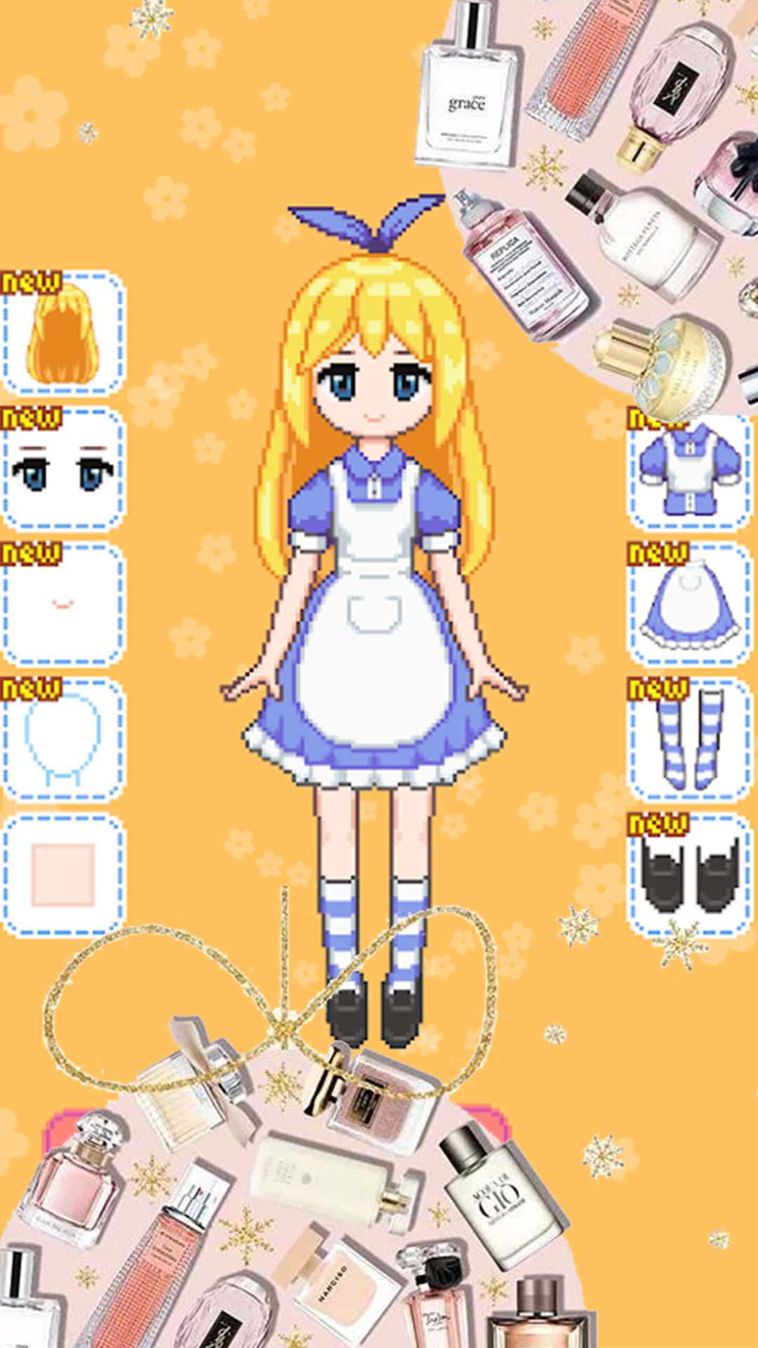 时尚娃娃舞会内置菜单