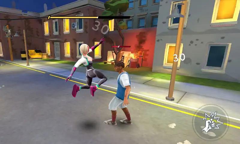 超级英雄蜘蛛女孩 超级英雄蜘蛛女孩