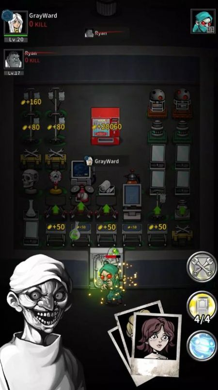 灰色病房恐怖防御 灰色病房恐怖防御