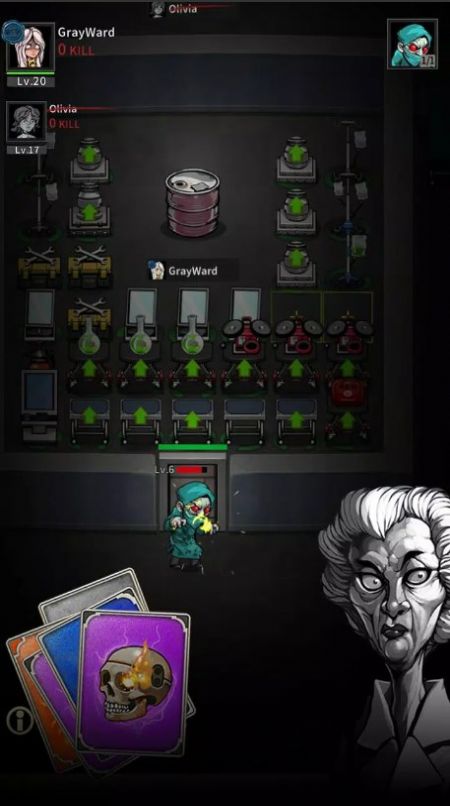 灰色病房恐怖防御 灰色病房恐怖防御