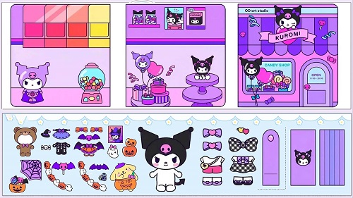 库洛米万圣节安静书.jpg 库洛米万圣节安静书.jpg