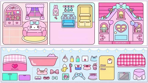 库洛米万圣节安静书.jpg 库洛米万圣节安静书.jpg