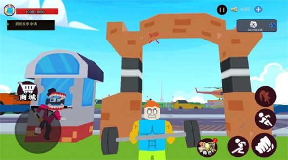 沙盒搭建罗布世界 沙盒搭建罗布世界