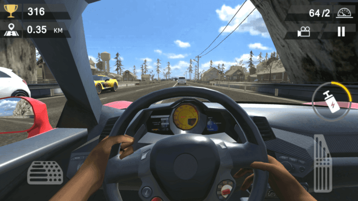 自由漂移赛车内置菜单