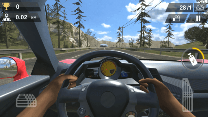 自由漂移赛车内置菜单