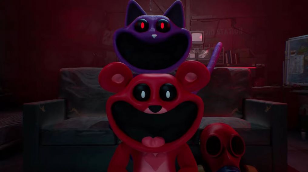 恐怖鲍比微笑动物 恐怖鲍比微笑动物