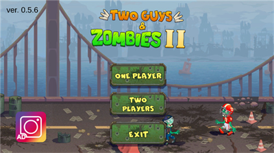 两个家伙和僵尸2内置作弊菜单