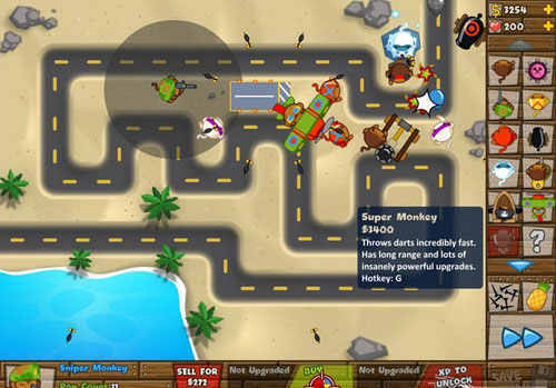 气球塔防5无限金币