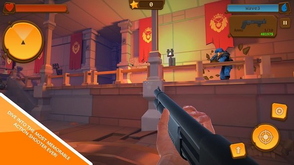 地牢突击队中文版