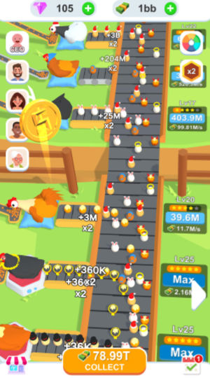 鸡蛋生产模拟器免广告