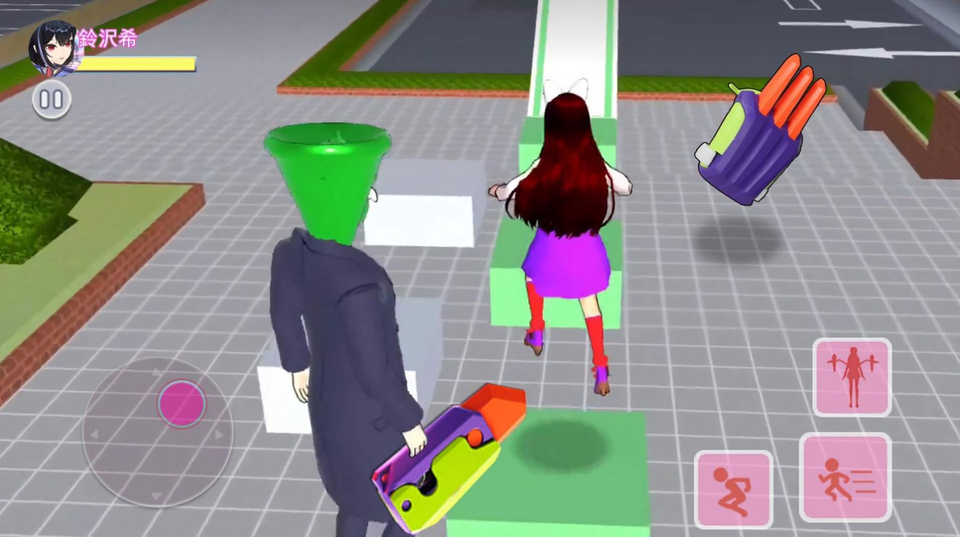 小姐姐逃离跑酷 小姐姐逃离跑酷