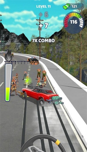 碾压丧尸无限金币版