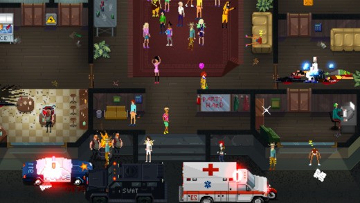 疯狂派对全角色