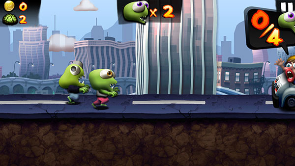 僵尸尖叫无限金币钻石