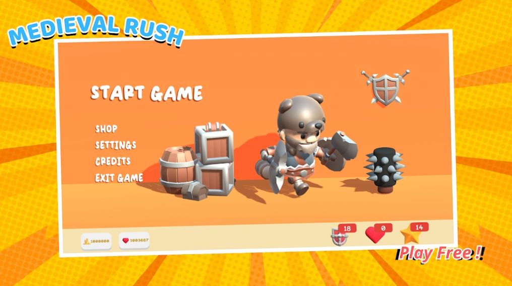 中世纪骑士热潮中文版