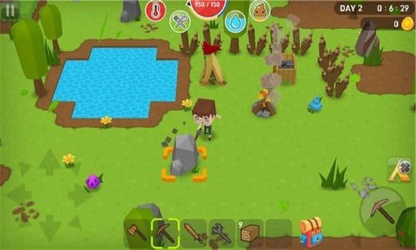 生存大世界无限金币钻石版