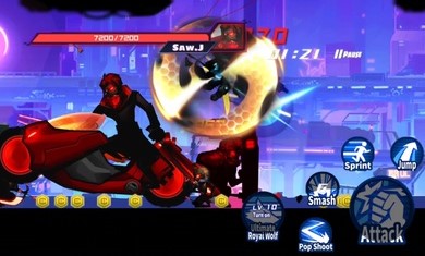 网络打击者中文版