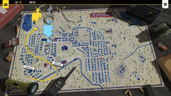 反抗的警察无限子弹