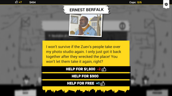 反抗的警察无限子弹