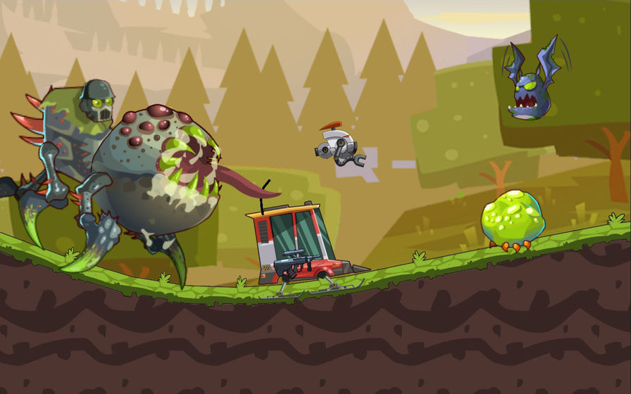 生化德比山地逃杀无限金币