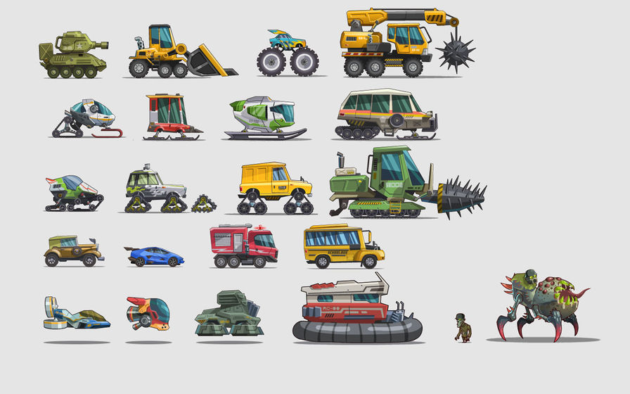 生化德比山地逃杀无限金币