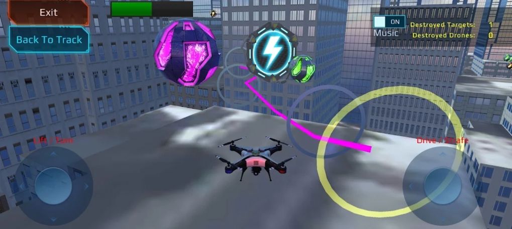 无人机冲突中文版