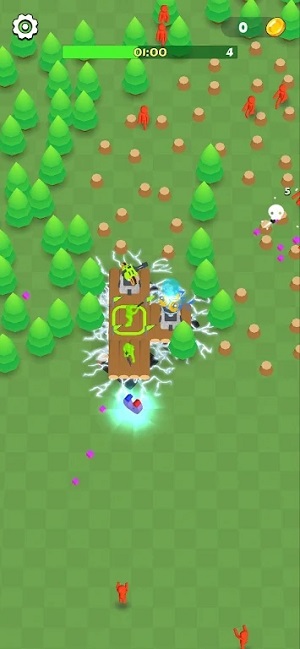 木筏生存僵尸森林