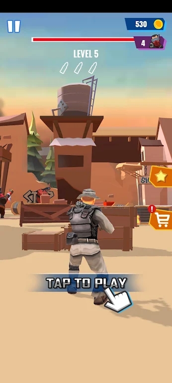 射击场对决 射击场对决